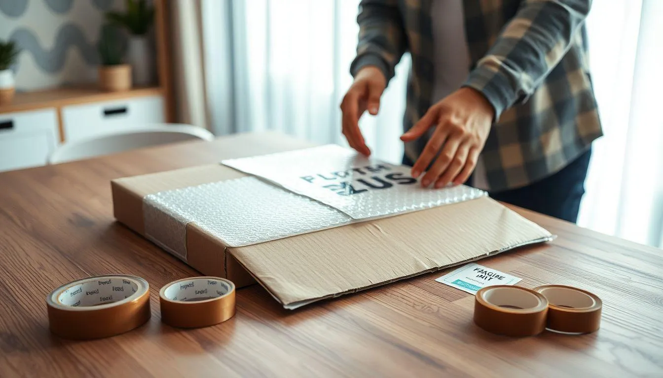 Langkah-Langkah Drop Off Paket ke SPX Express (c) Ilustrasi AI