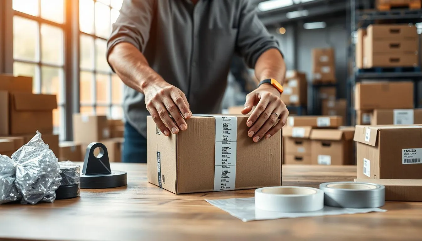 Tips Mengoptimalkan Pengiriman dengan Shopee Express (c) Ilustrasi AI