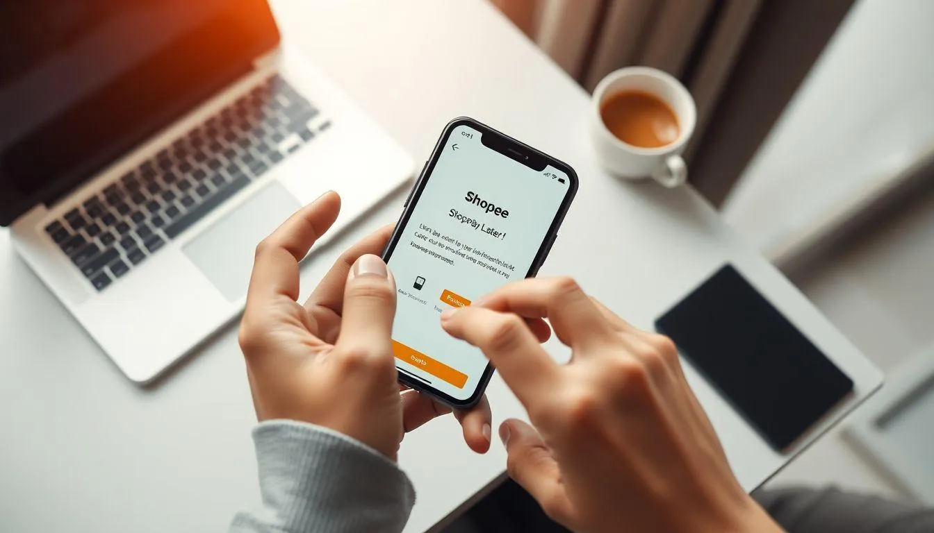 Cara Mengaktifkan ShopeePay Later dengan Mudah (c) Ilustrasi AI