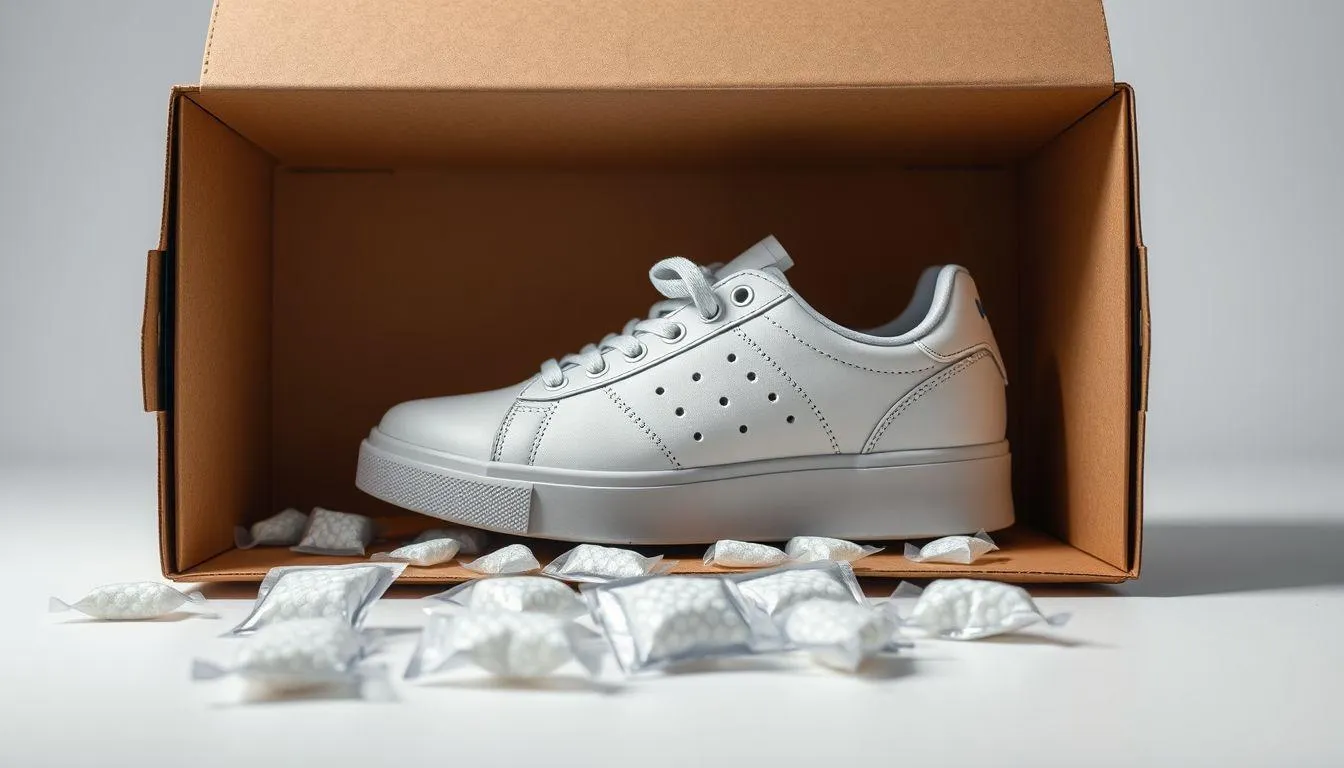 Manfaat Silica Gel untuk Perawatan Sepatu (c) Ilustrasi AI