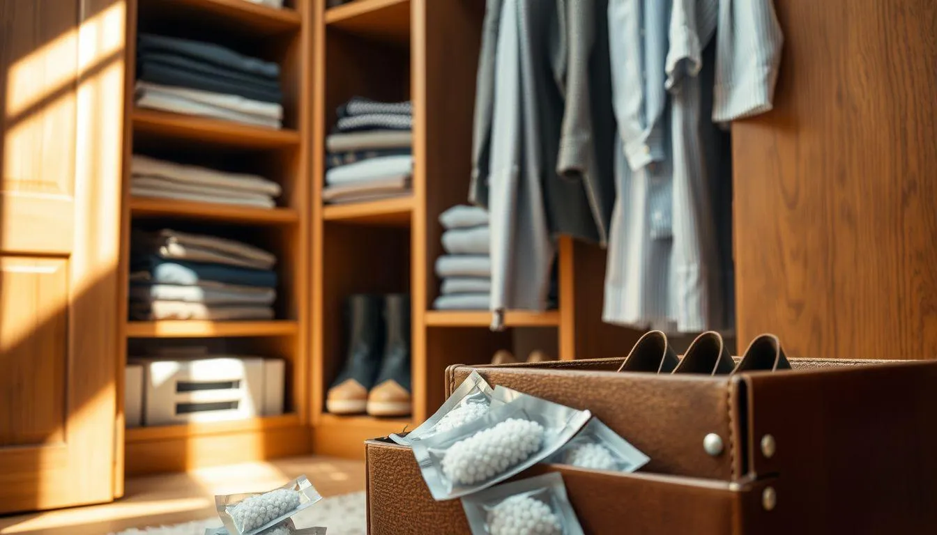 Cara Menggunakan Silica Gel untuk Penyimpanan Barang (c) Ilustrasi AI