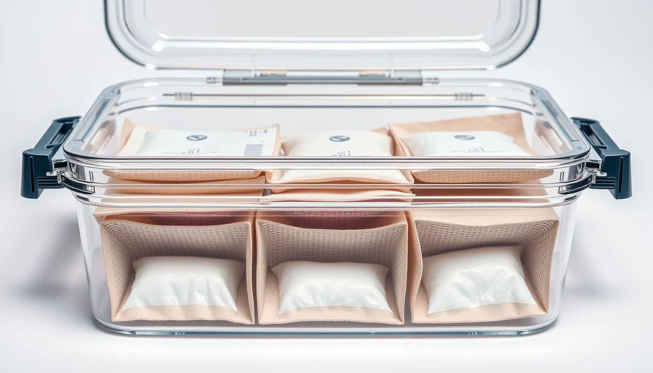 Cara Membuat Rongga Penyimpanan Silica Gel Berventilasi (c) Ilustrasi AI