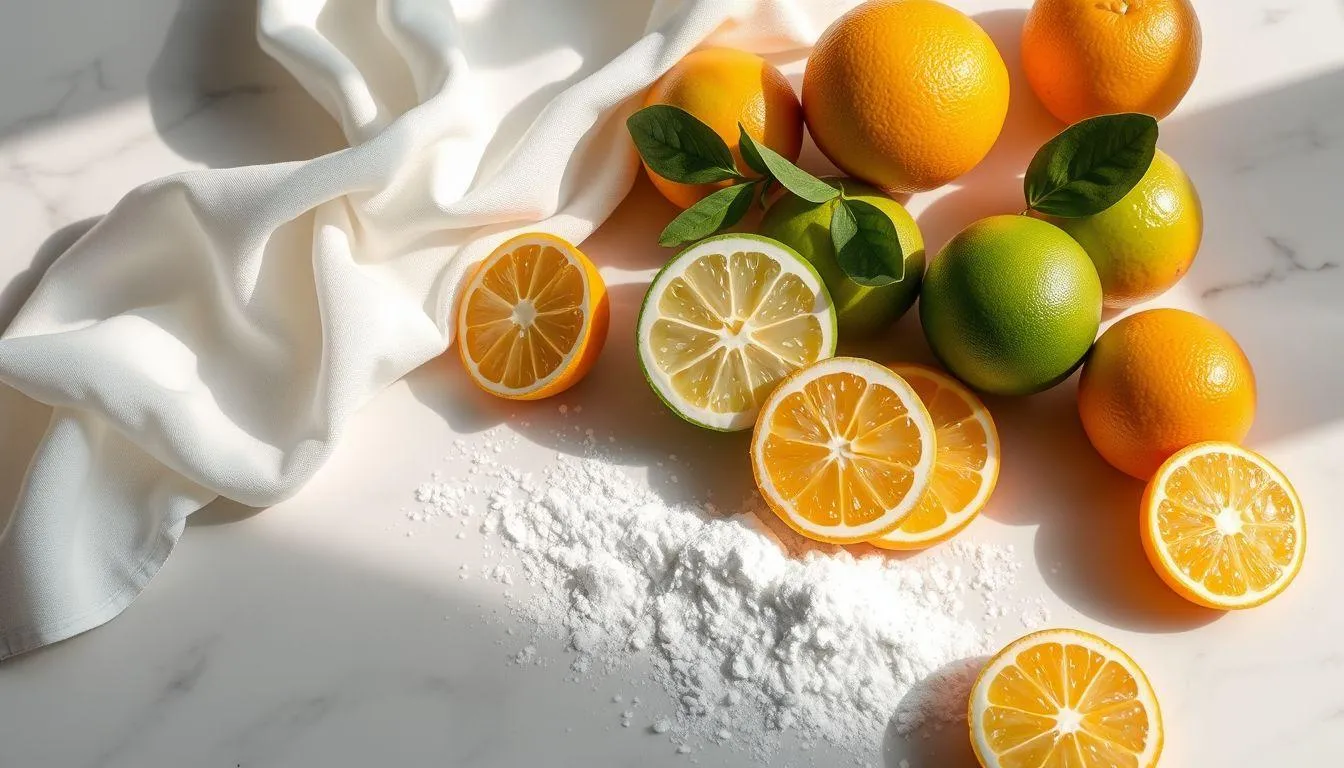 Apa Itu Sitrun dan Mengapa Efektif untuk Baju Putih (c) Ilustrasi AI