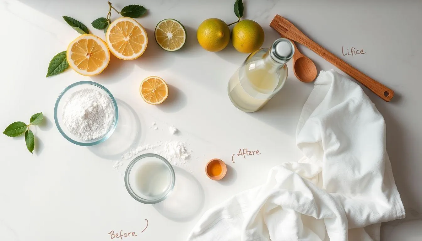 Perbedaan Sitrun dengan Bahan Pemutih Alami Lainnya (c) Ilustrasi AI