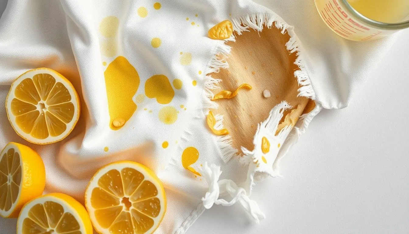 Kesalahan Umum Saat Menggunakan Sitrun untuk Baju Putih (c) Ilustrasi AI