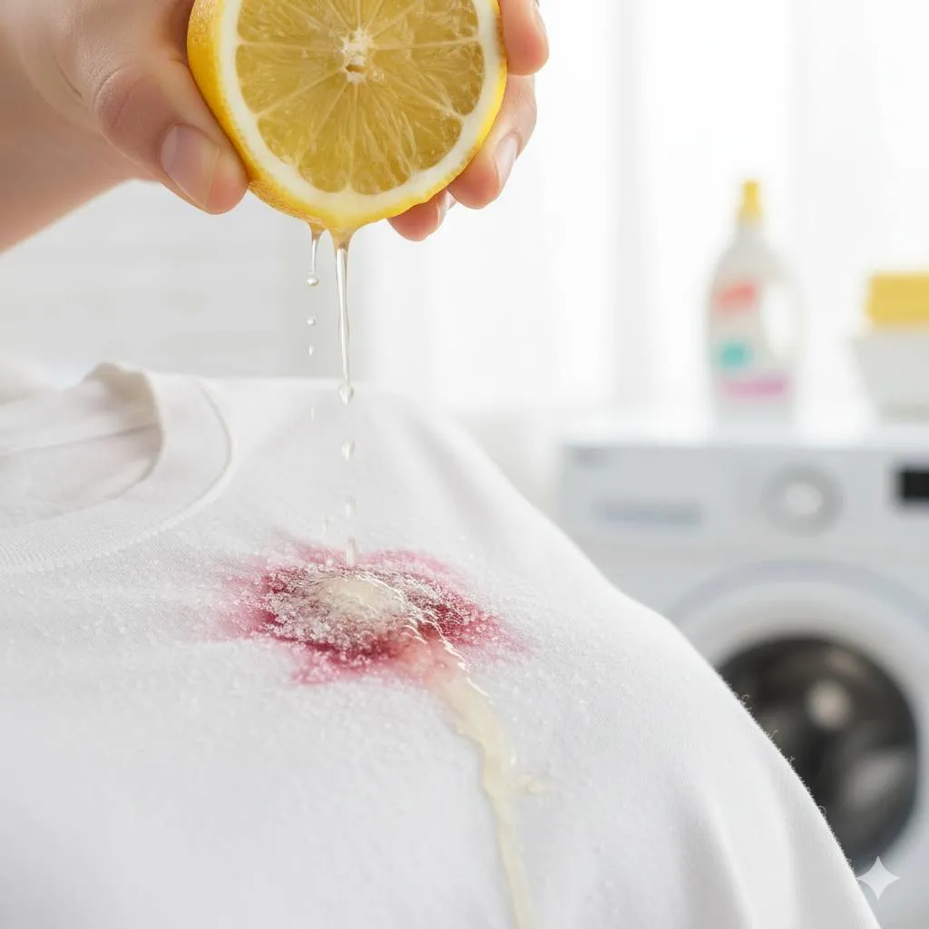 Cara Menggunakan Sitrun untuk Pakaian Berwarna (c) Ilustrasi AI