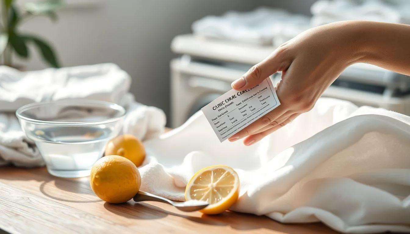 Tips Penting Saat Menggunakan Sitrun untuk Pakaian (c) Ilustrasi AI