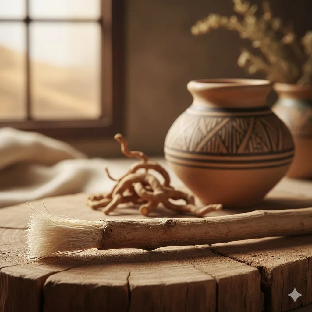 Tips Merawat dan Menyimpan Siwak (c) Ilustrasi AI