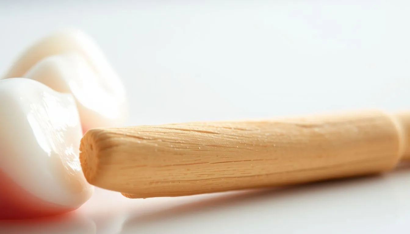 Kandungan Alami dalam Siwak (c) Ilustrasi AI