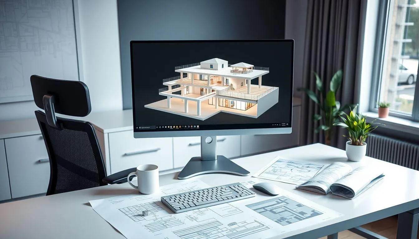 Pengertian dan Fungsi SketchUp (c) Ilustrasi AI