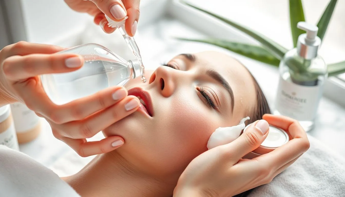 Perawatan Kulit Setelah Menggunakan Skintific Peeling Solution (c) Ilustrasi AI