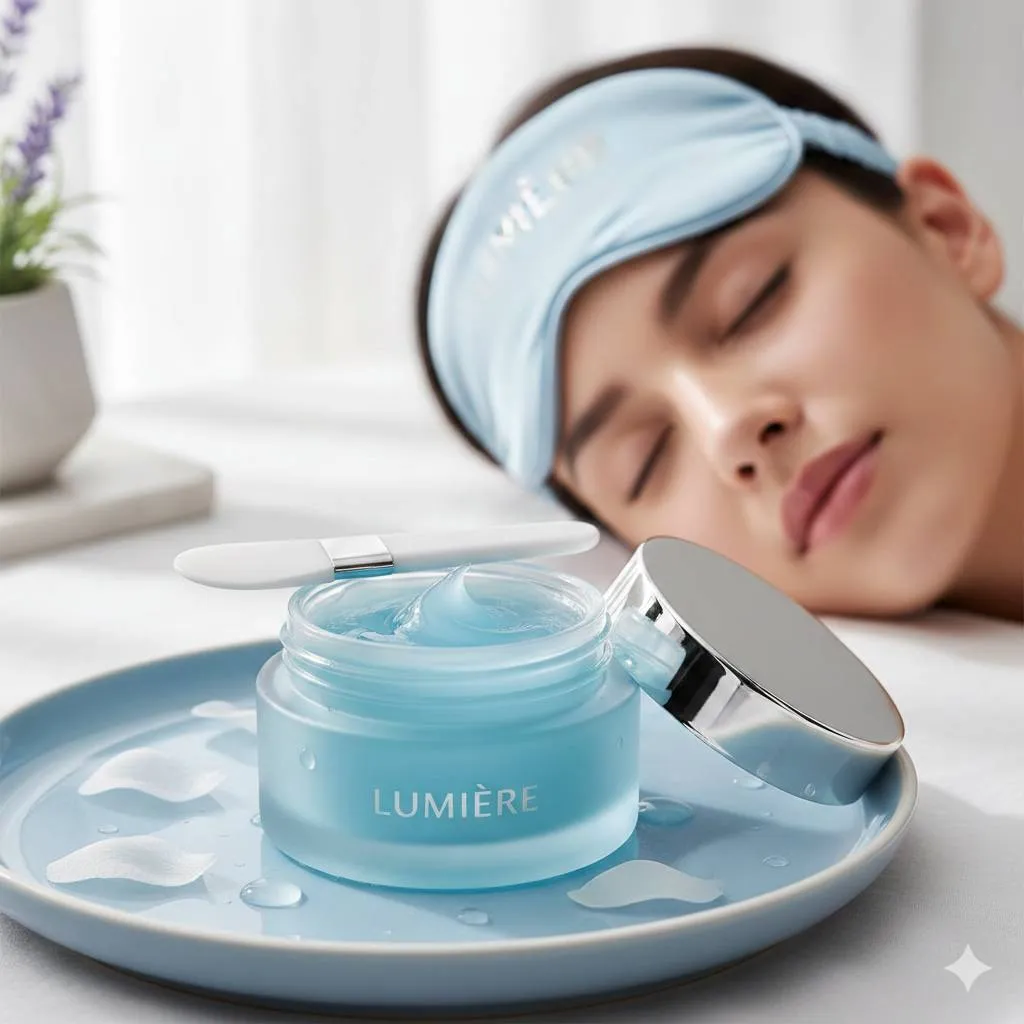 Manfaat Utama Sleeping Mask untuk Kesehatan Kulit (c) Ilustrasi AI