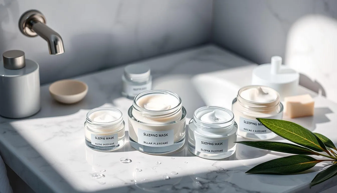 Cara Memilih Sleeping Mask yang Tepat untuk Jenis Kulit (c) Ilustrasi AI