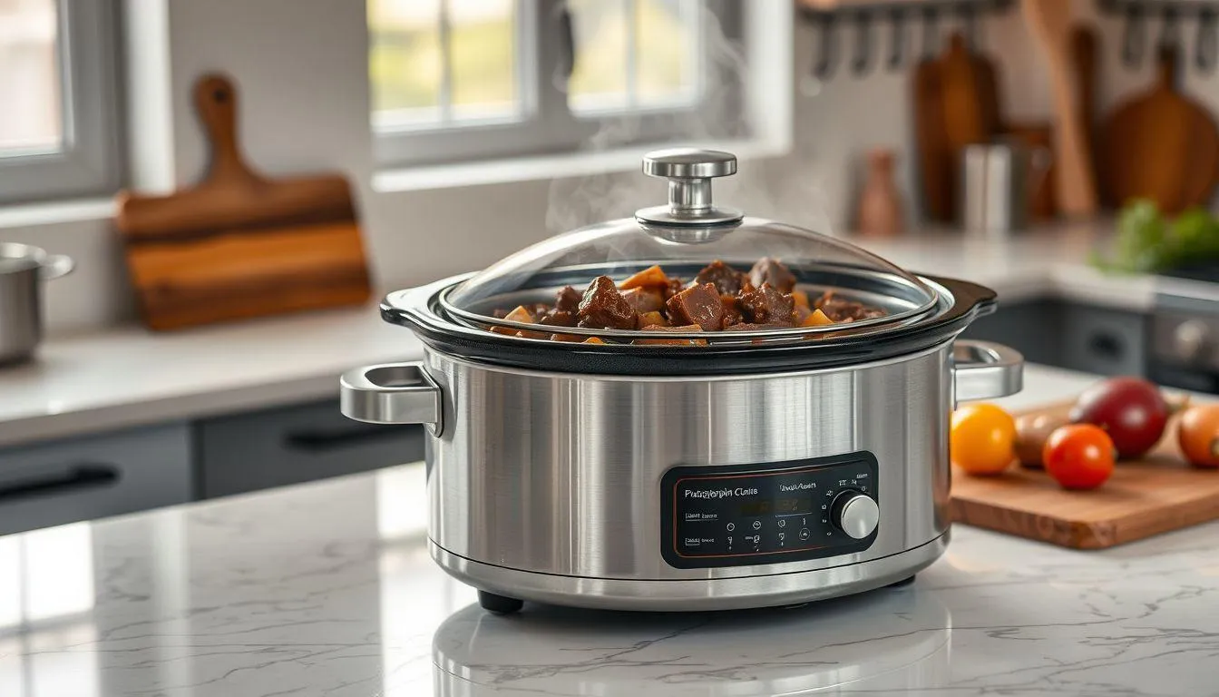 Tips Memasak dengan Slow Cooker (c) Ilustrasi AI