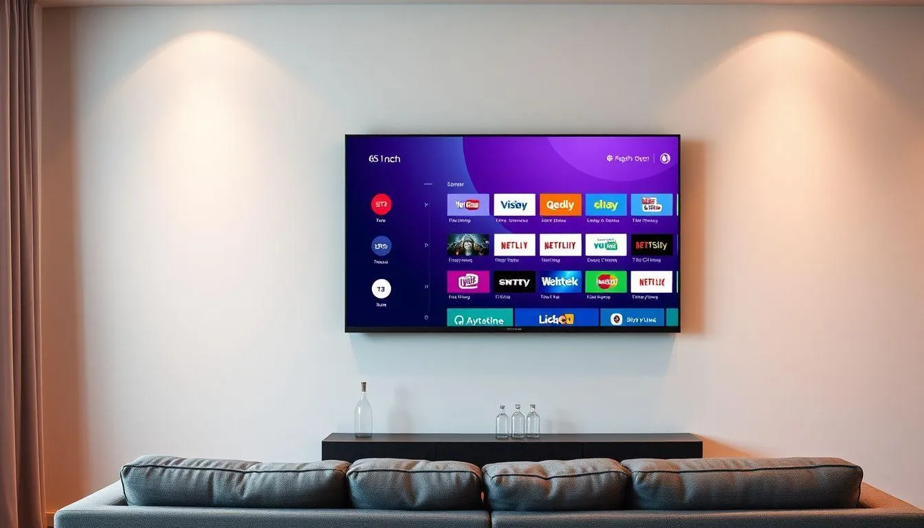 Pengertian dan Fungsi Smart TV (c) Ilustrasi AI