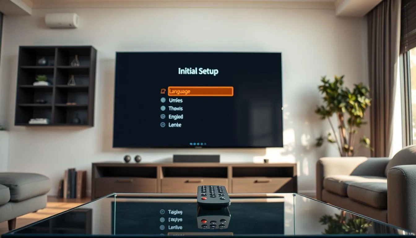 Langkah Awal Menggunakan Smart TV (c) Ilustrasi AI