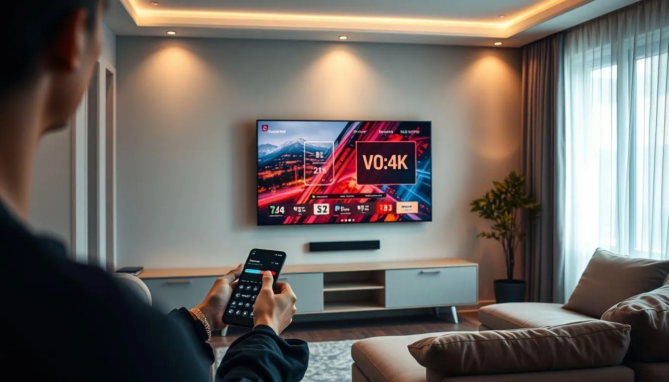 Tips Optimalisasi Penggunaan Smart TV (c) Ilustrasi AI