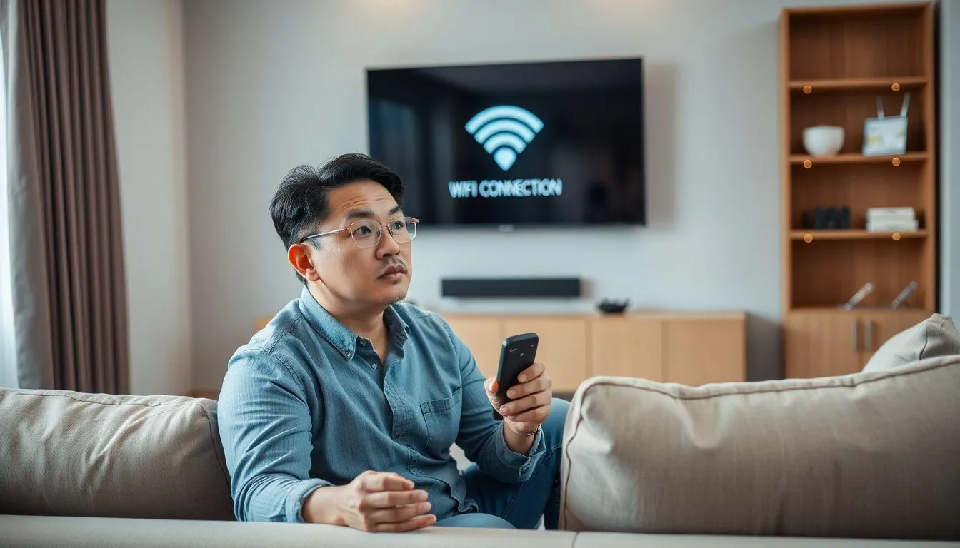 Mengatasi Masalah Umum Smart TV (c) Ilustrasi AI