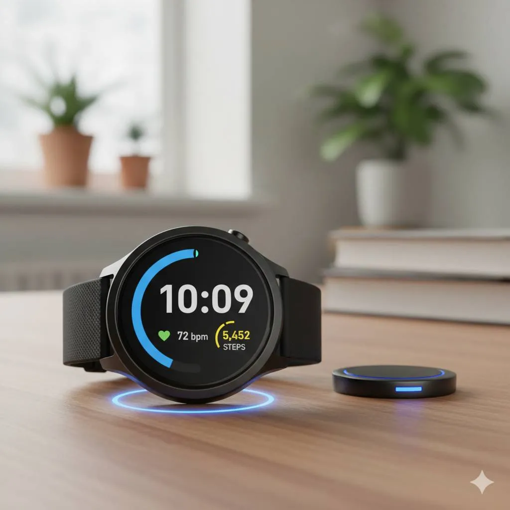 Pengertian dan Fungsi Smartwatch (c) Ilustrasi AI