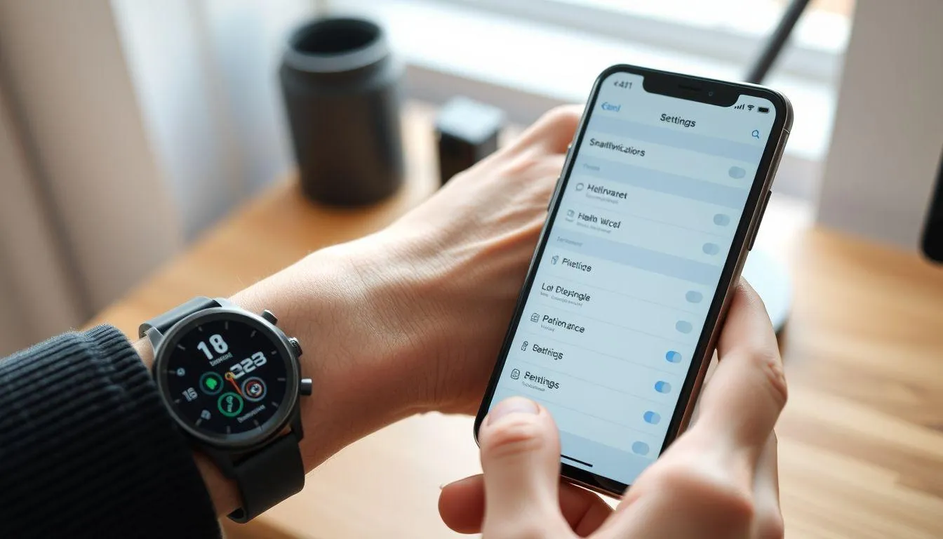 Pengaturan Dasar dan Kustomisasi Smartwatch (c) Ilustrasi AI