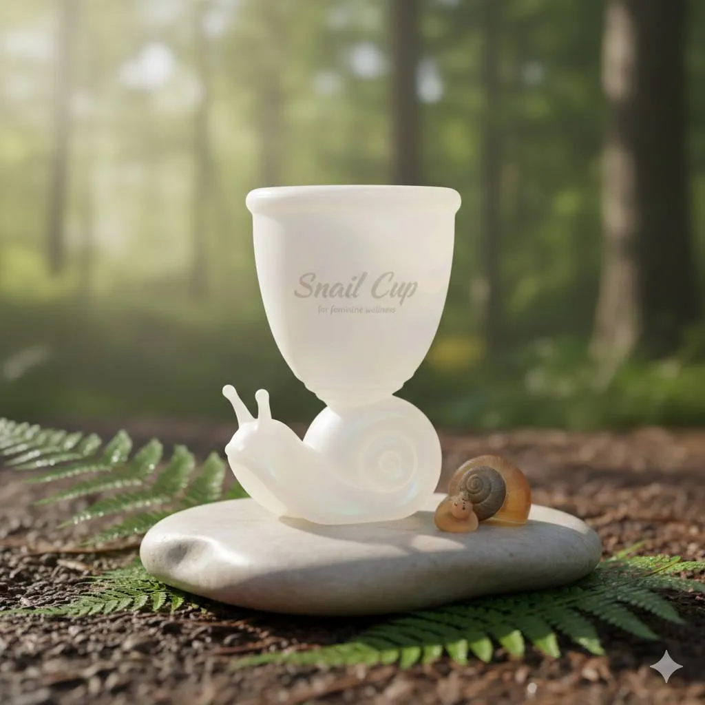 Persiapan Sebelum Menggunakan Snail Cup (c) Ilustrasi AI