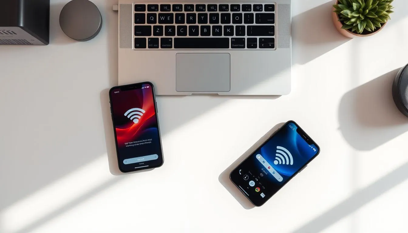 Persiapan Sebelum Menggunakan Snapdrop (c) Ilustrasi AI