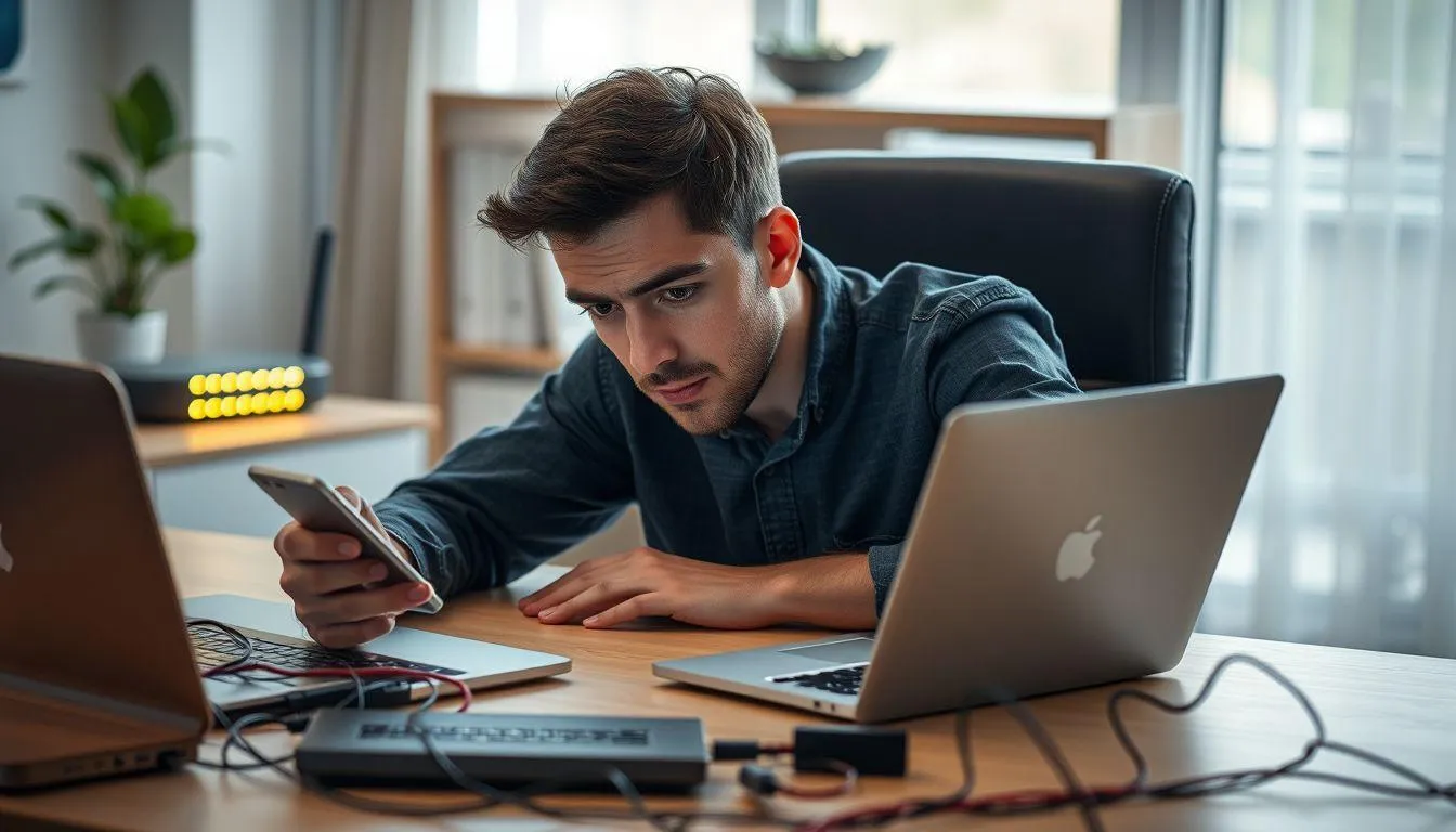 Troubleshooting Masalah Umum Snapdrop (c) Ilustrasi AI