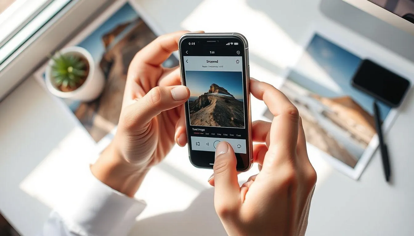 1. Cara Menggunakan Snapseed untuk Editing Dasar dengan Tune Image (c) Ilustrasi AI
