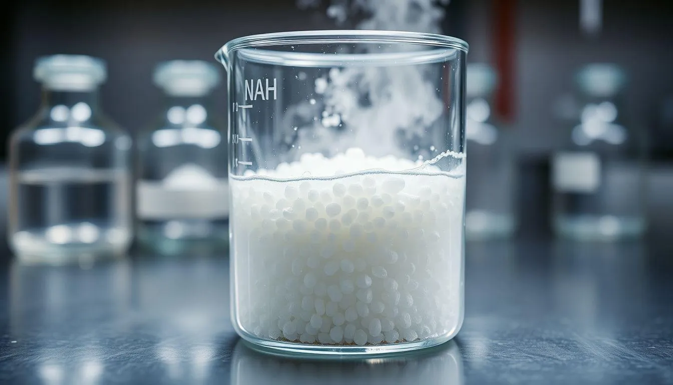 Apa Itu Soda Api dan Cara Kerjanya (c) Ilustrasi AI