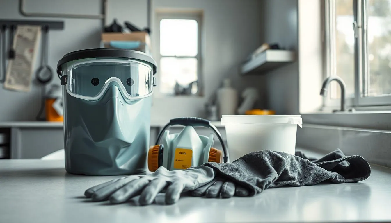 Persiapan Sebelum Menggunakan Soda Api (c) Ilustrasi AI