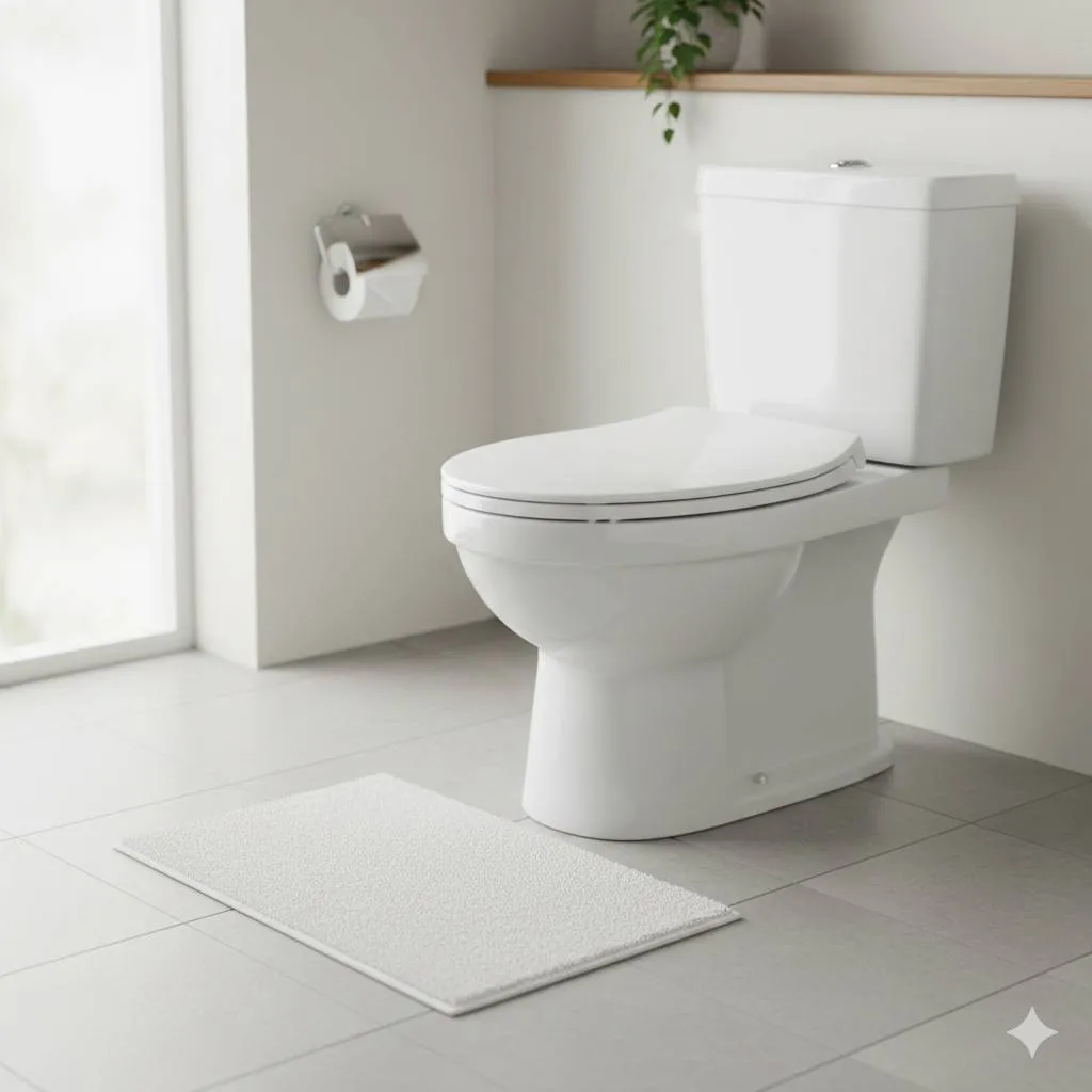 Langkah-Langkah Menggunakan Soda Api untuk WC Mampet (c) Ilustrasi AI