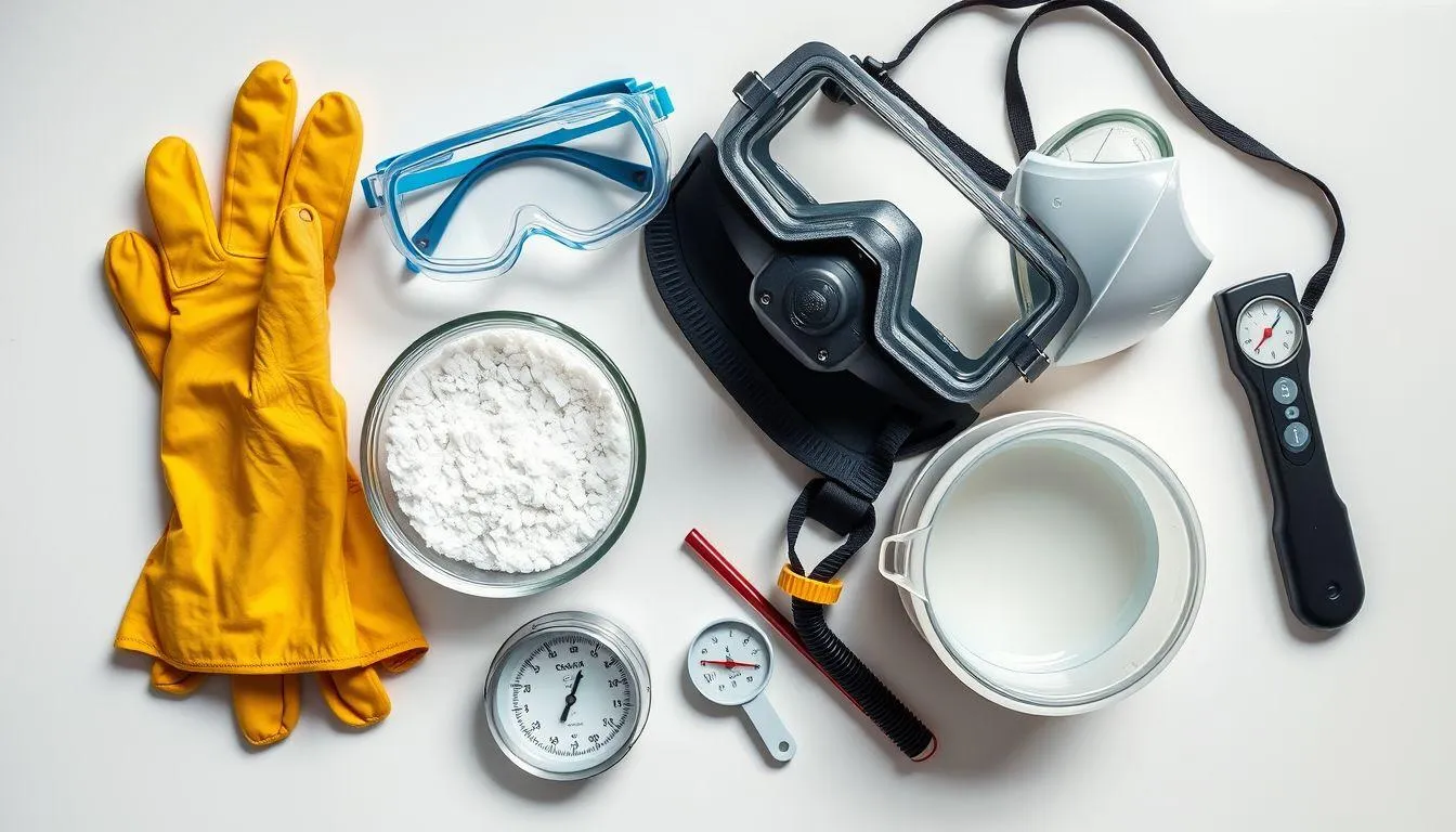 Peralatan dan Bahan yang Diperlukan (c) Ilustrasi AI