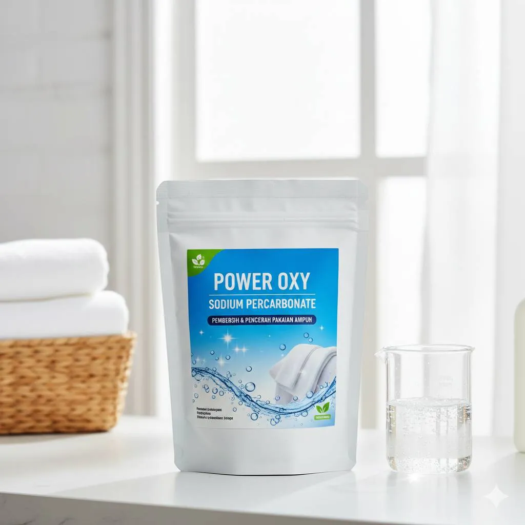 Persiapan Sebelum Menggunakan Sodium Percarbonate (c) Ilustrasi AI