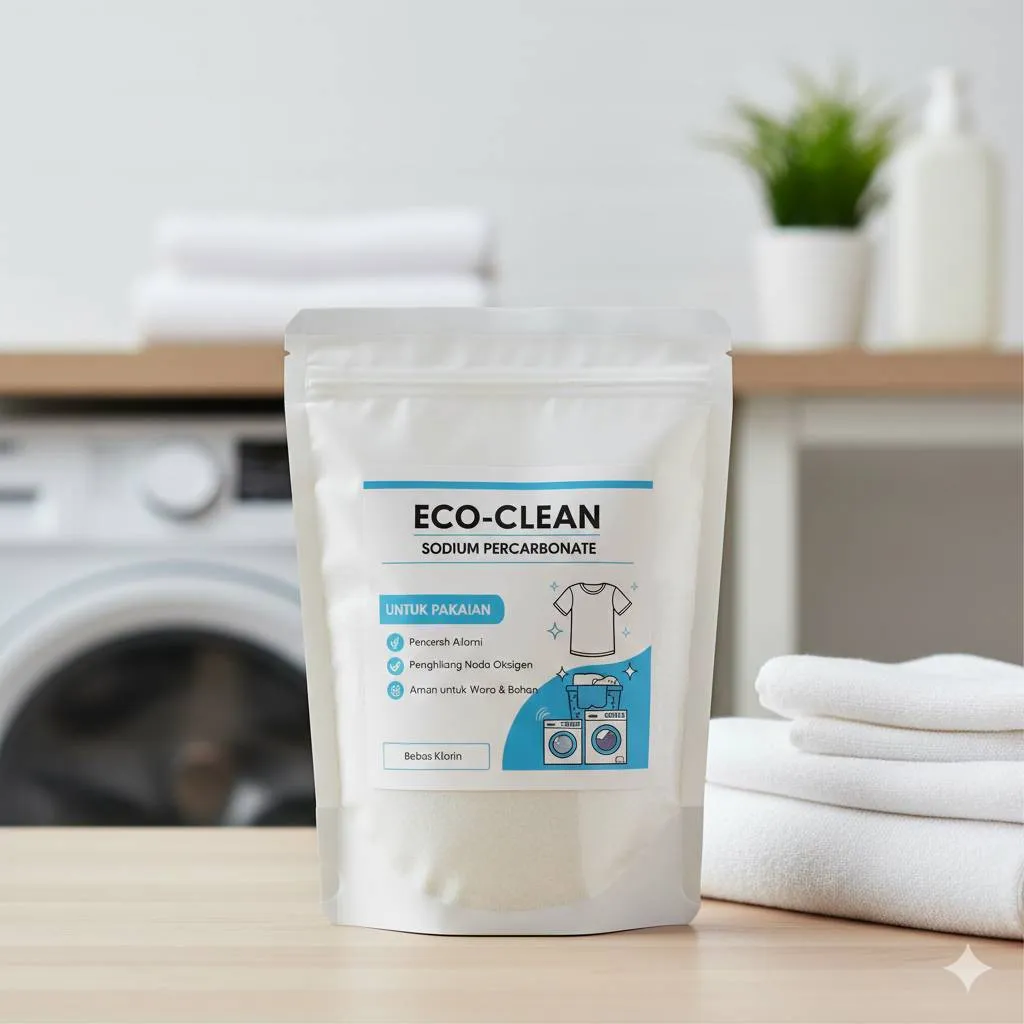 Tips Mengatasi Noda Spesifik dengan Sodium Percarbonate (c) Ilustrasi AI