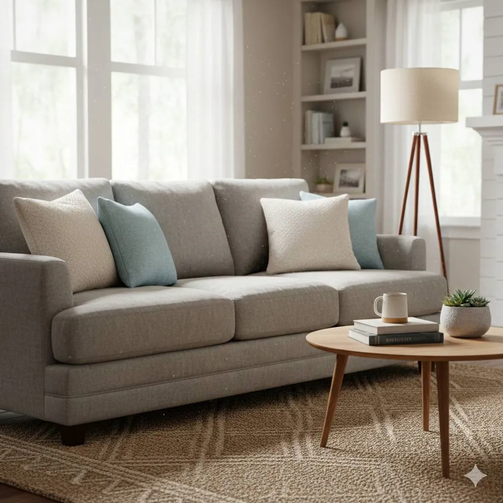 Persiapan Sebelum Menggunakan Sofa Pasutri (c) Ilustrasi AI