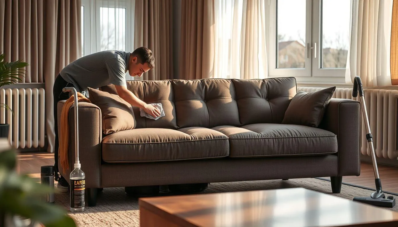 Perawatan dan Pemeliharaan Sofa Pasutri (c) Ilustrasi AI