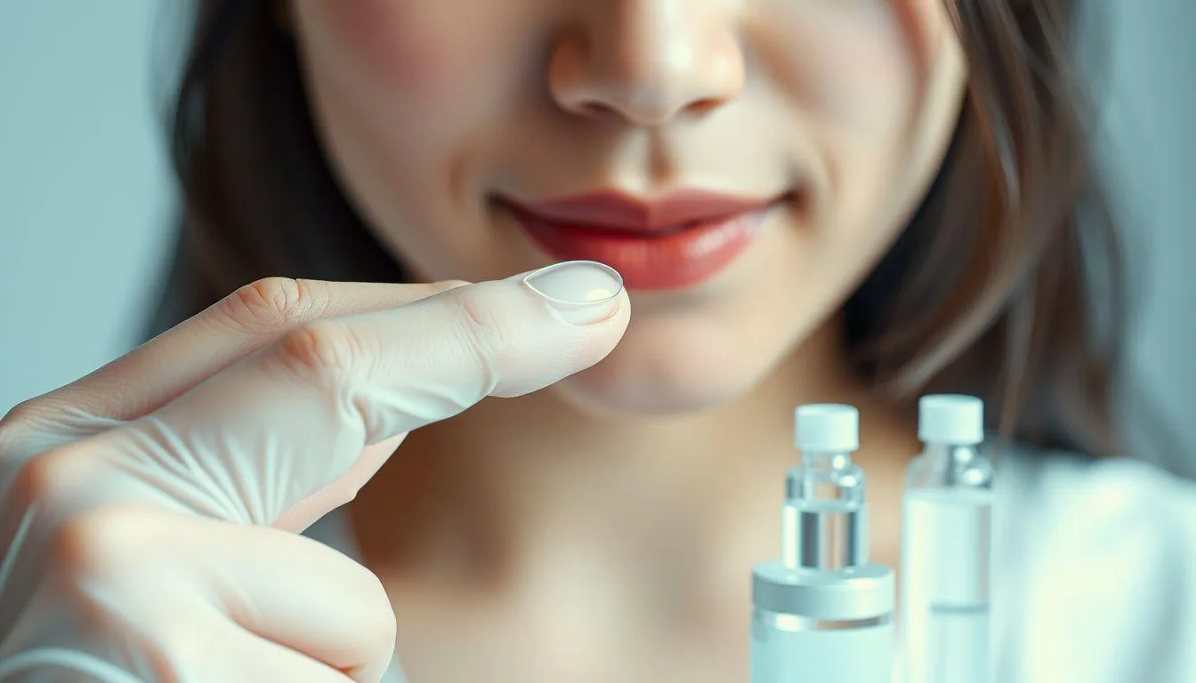 Langkah-Langkah Memasang Softlens Baru (c) Ilustrasi AI