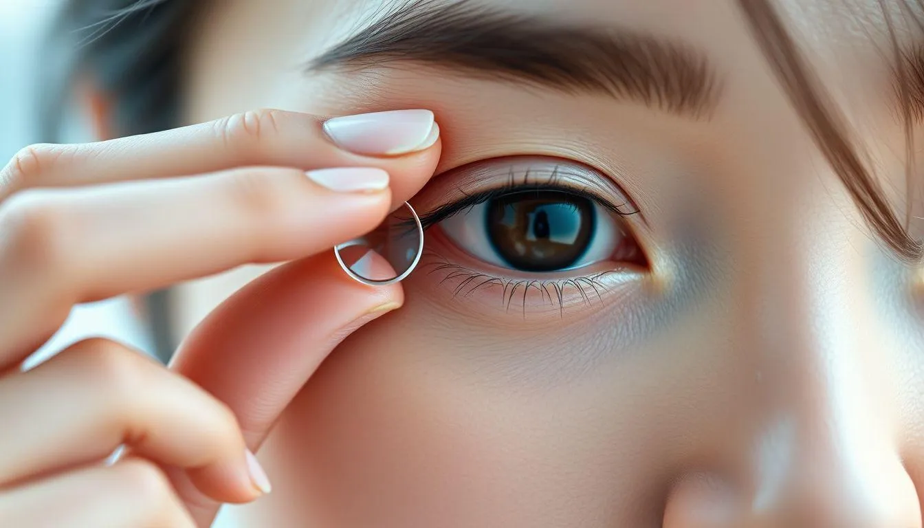 Tips Agar Softlens Nyaman Digunakan (c) Ilustrasi AI
