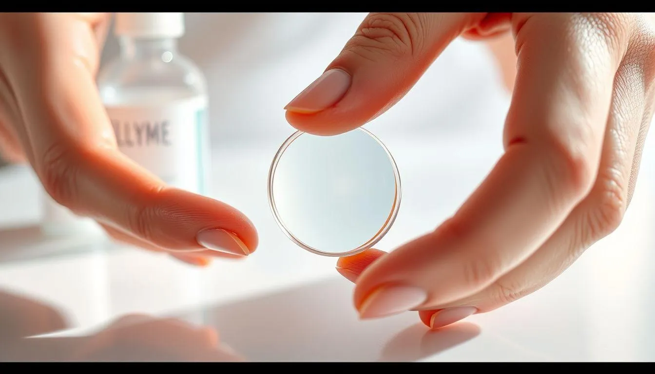 Cara Merawat Softlens dengan Benar (c) Ilustrasi AI