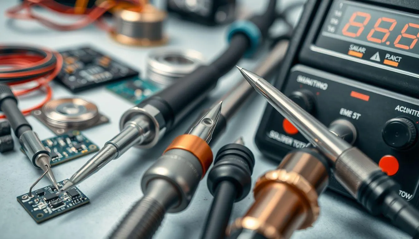 Jenis-Jenis Solder dan Karakteristiknya (c) Ilustrasi AI