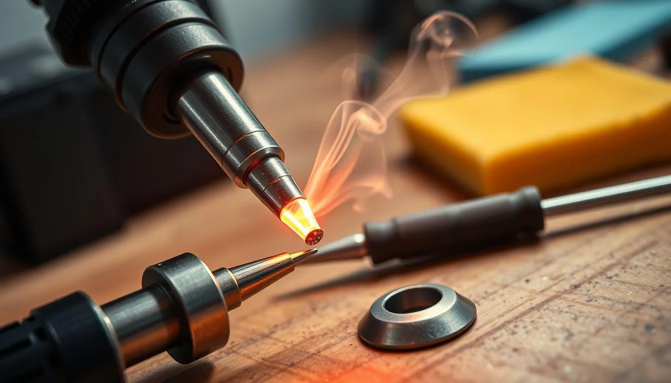 Langkah-Langkah Cara Menggunakan Solder dengan Benar (c) Ilustrasi AI