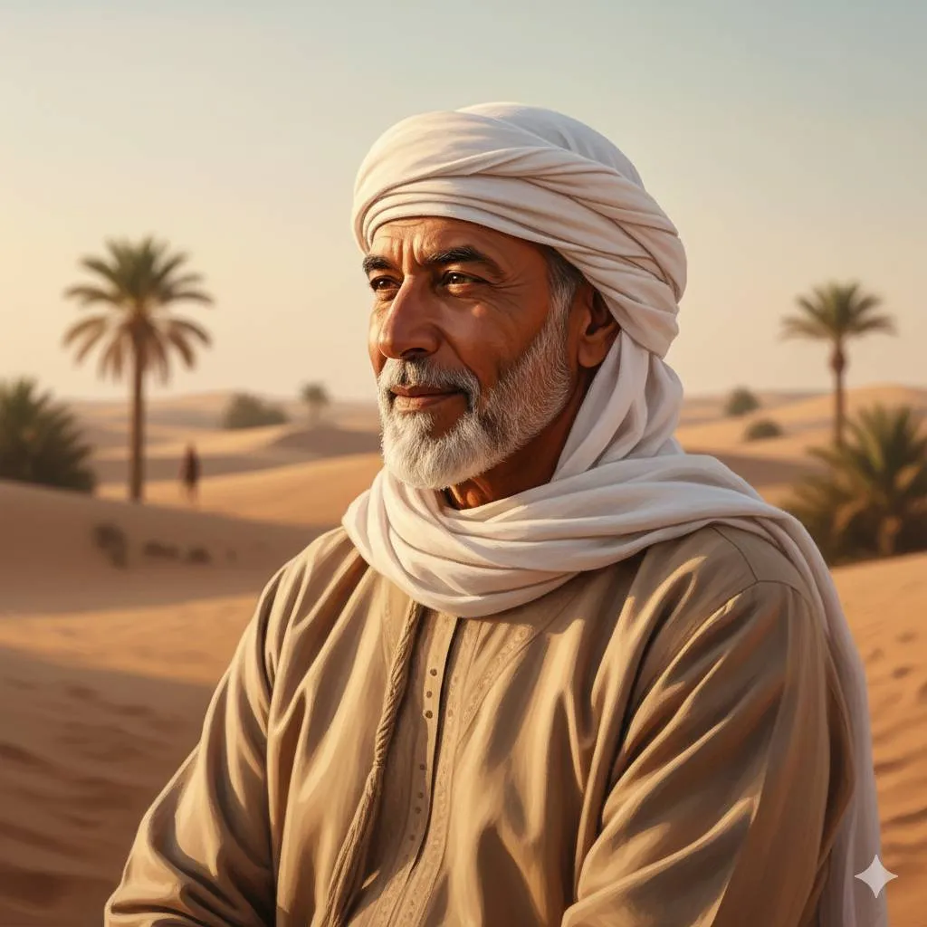 Tips Memilih dan Merawat Sorban (c) Ilustrasi AI