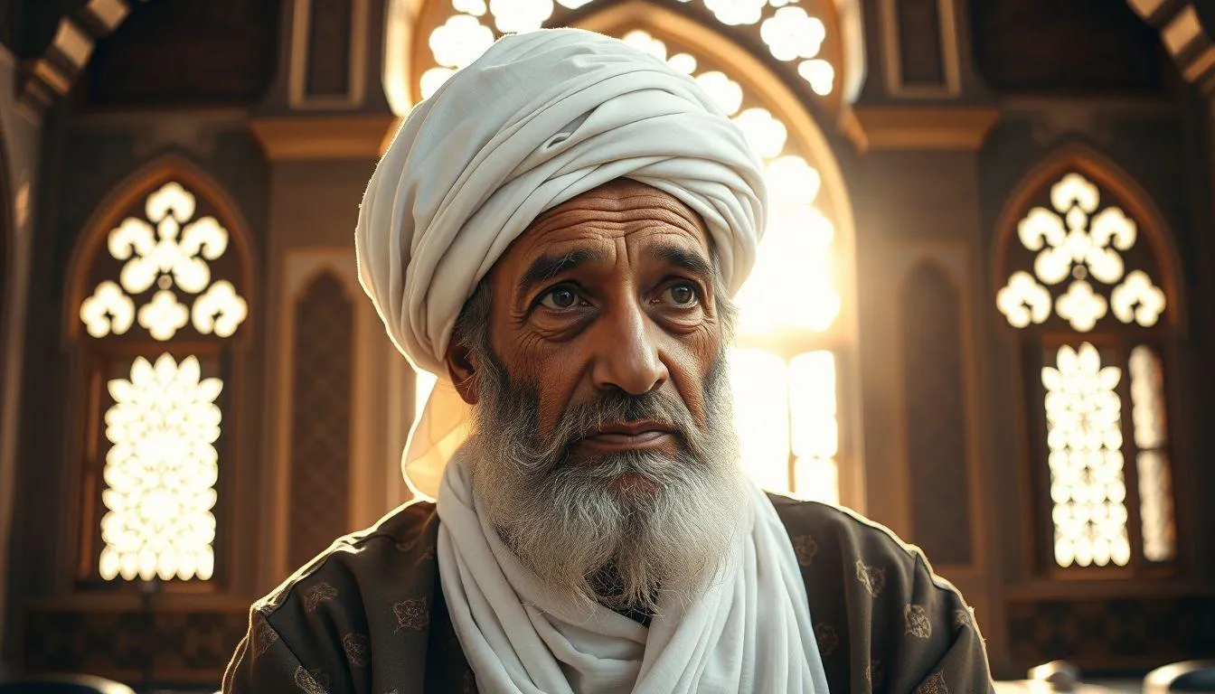 Pengertian dan Makna Sorban dalam Islam (c) Ilustrasi AI