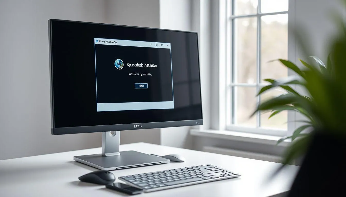Cara Menginstal Spacedesk di Komputer Windows (c) Ilustrasi AI