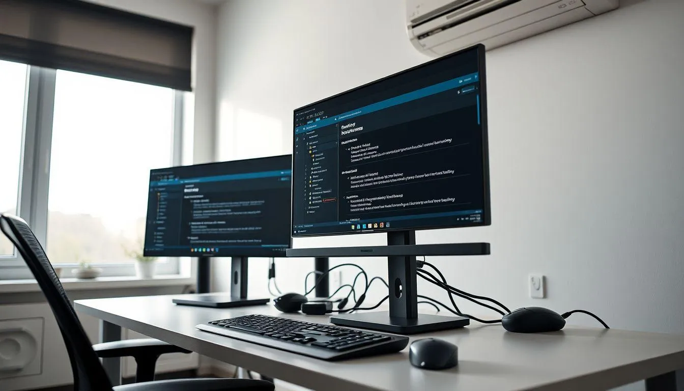 Tips dan Troubleshooting Spacedesk (c) Ilustrasi AI