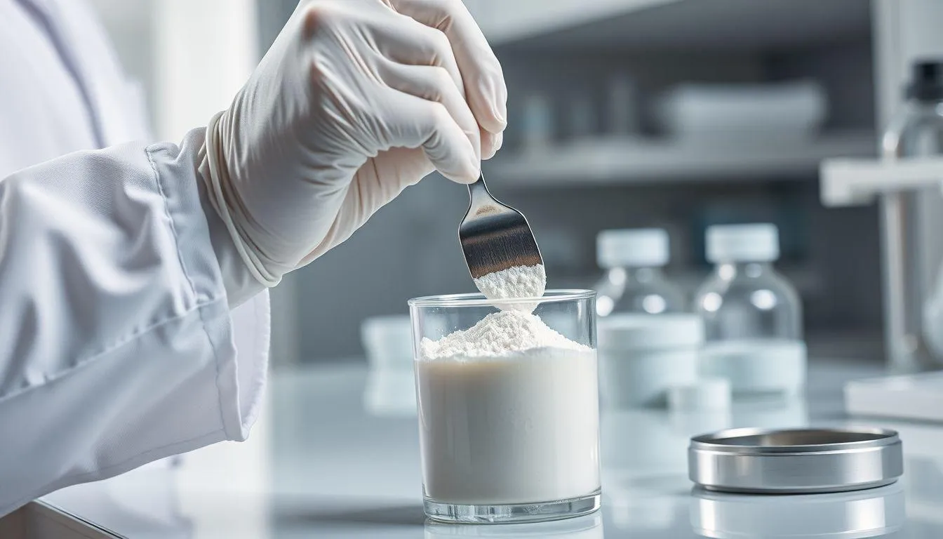 Langkah-Langkah Cara Menggunakan Spatula Laboratorium (c) Ilustrasi AI