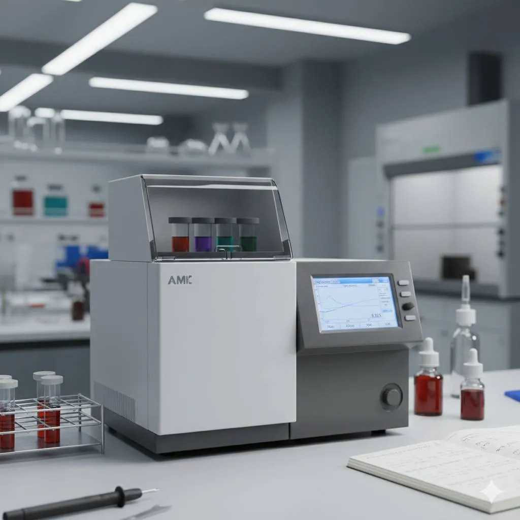 Aplikasi Spektrofotometer dalam Berbagai Bidang (c) Ilustrasi AI