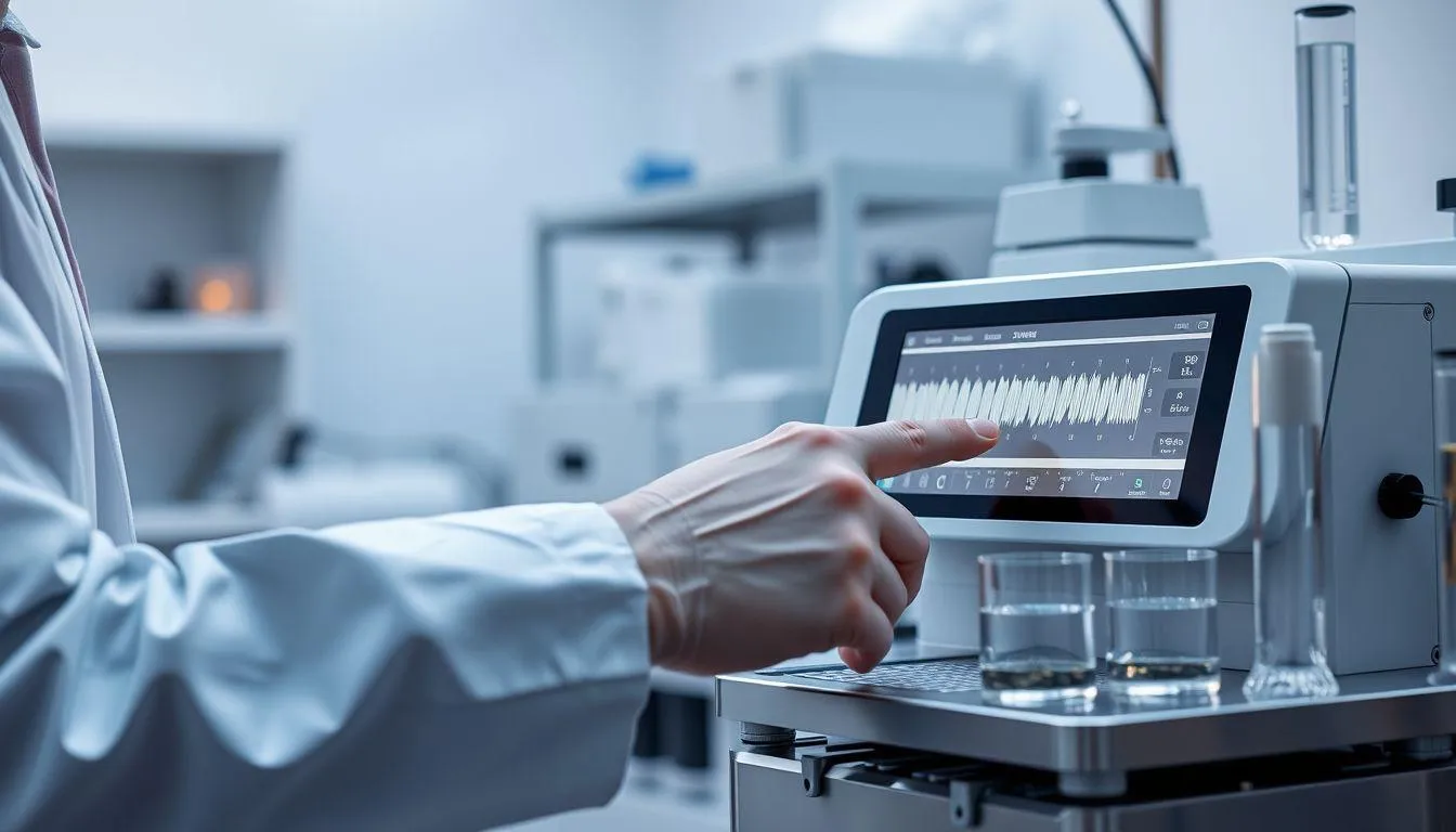 Langkah-Langkah Menggunakan Spektrofotometer (c) Ilustrasi AI