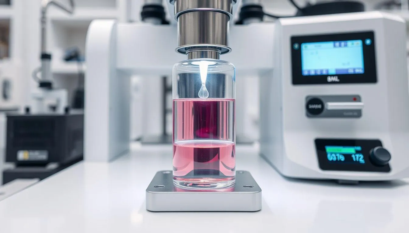 Prosedur Pengukuran Absorbansi dan Transmitansi (c) Ilustrasi AI