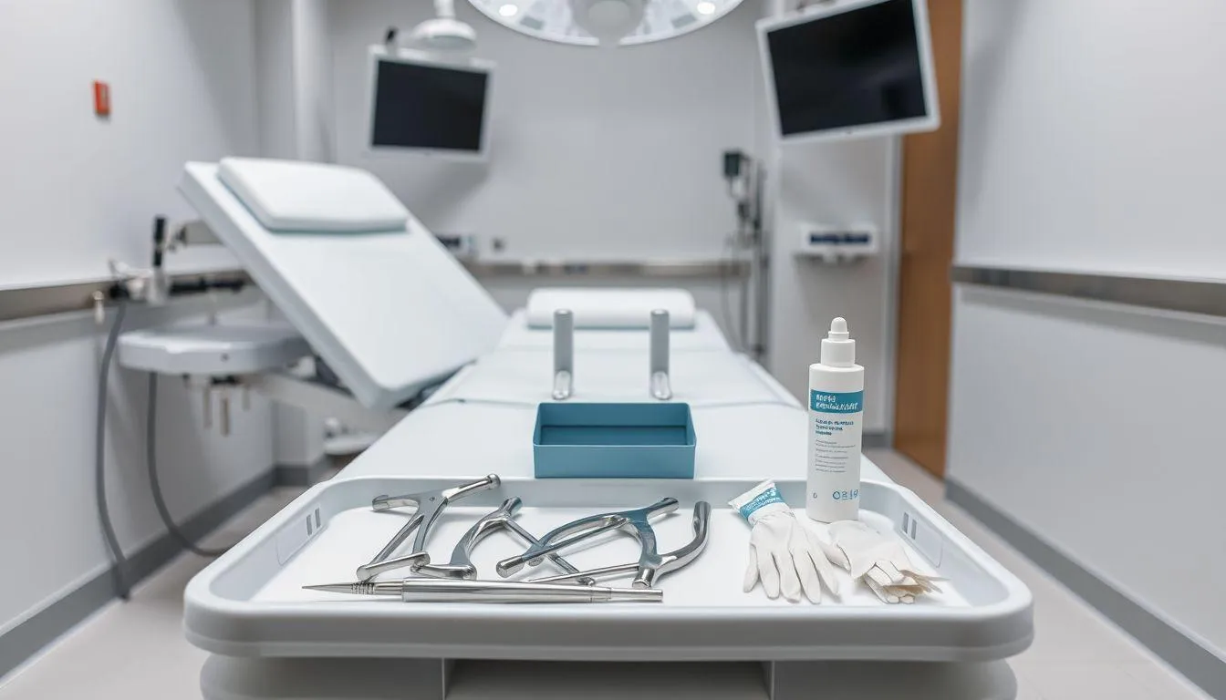 Langkah-Langkah Cara Menggunakan Spekulum Cocor Bebek (c) Ilustrasi AI